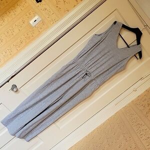 L Active jumpsuit with adjustable waist